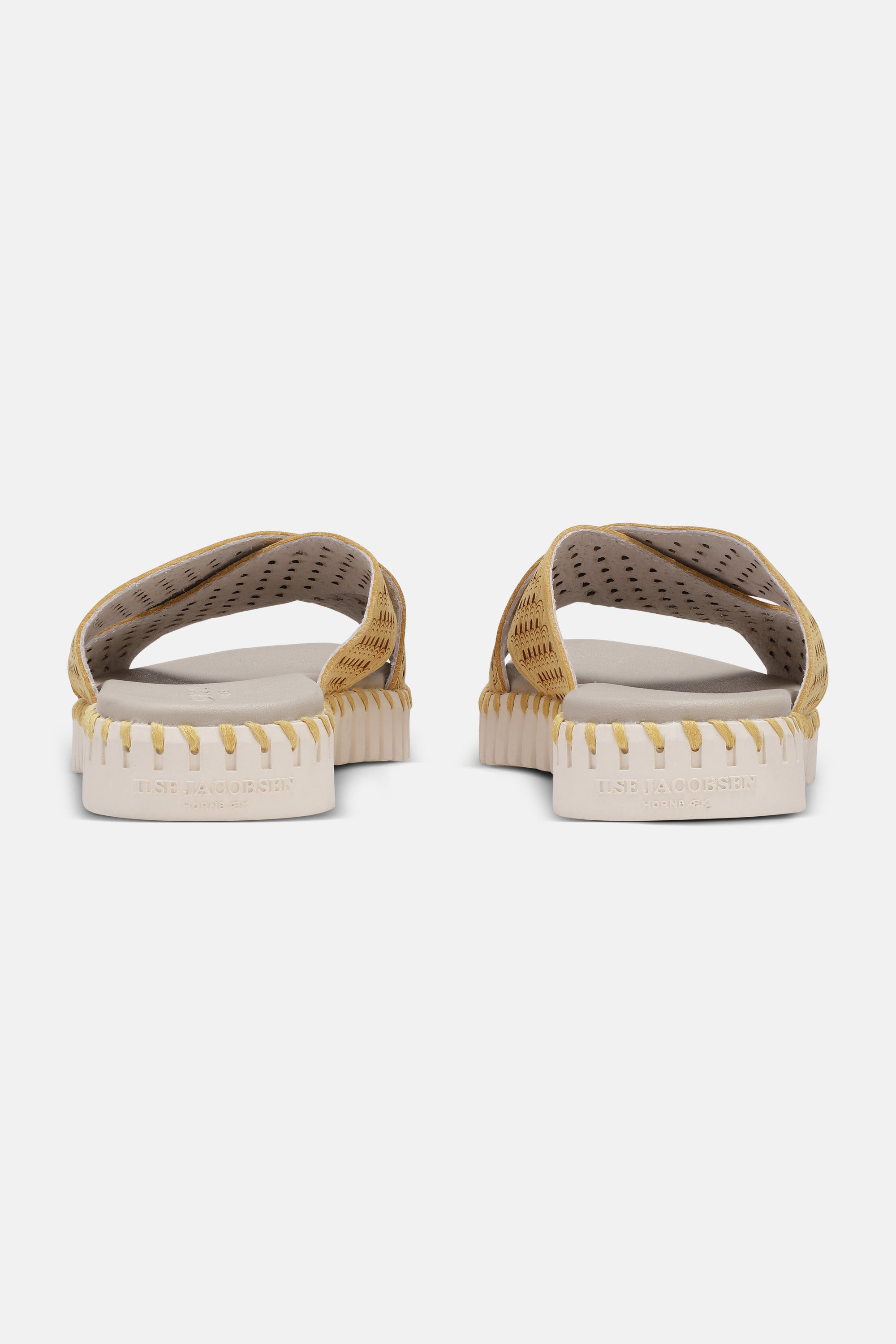 Ilse Jacobsen Hornbæk Footwear Sandalen Sandals 818 Golden Rod